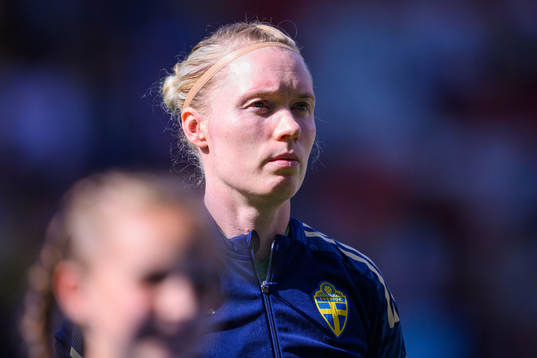 Goalkeeper Hedvig Lindahl of Sweden