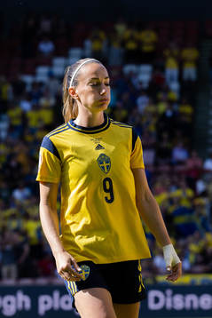 Kosovare Asllani of Sweden