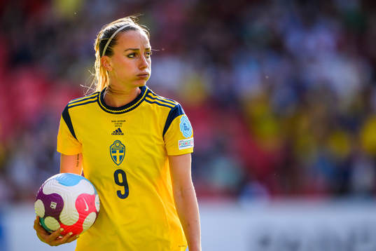 Kosovare Asllani of Sweden