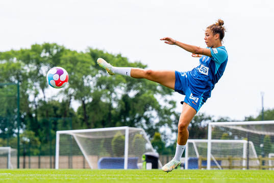 Celin Bizet Ildhusøy of the Norwegian national football