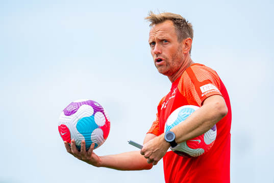 Martin Sjögren, head coach of the Norwegian national