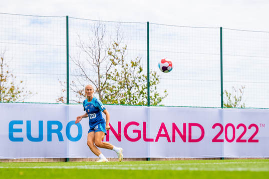 Anja Sønstevold of the Norwegian national football team at