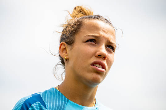 Celin Bizet Ildhusøy of the Norwegian national football