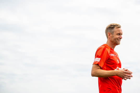 Martin Sjögren, head coach of the Norwegian national