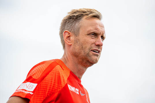 Martin Sjögren, head coach of the Norwegian national