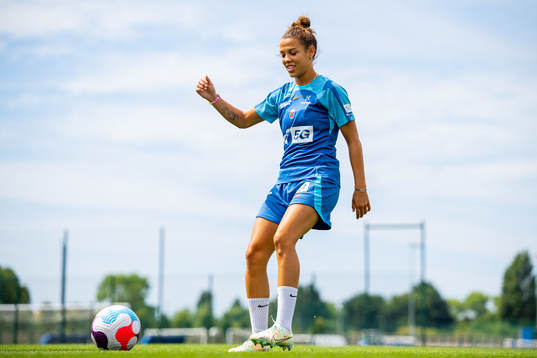 Celin Bizet Ildhusøy of the Norwegian national football
