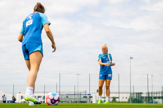 Maria Thorisdottir of the Norwegian national football team