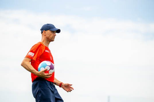 Per-Otto Ringstad, physio of the Norwegian national