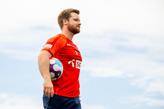Fredrik Vold, analyst of the Norwegian national football