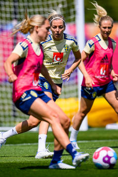 Linda Sembrant of the Swedish women's national football