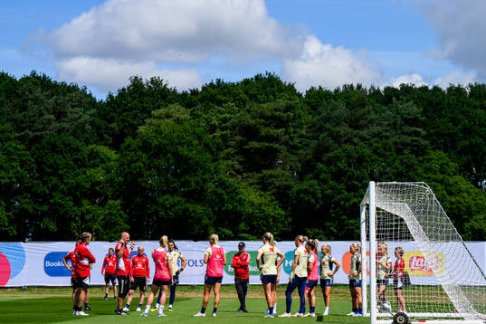 Players of the Swedish women's national football team