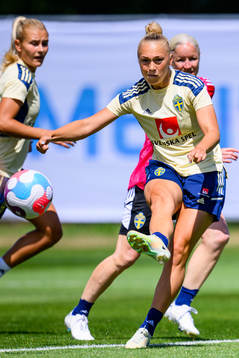 Hanna Bennison of the Swedish women's national football