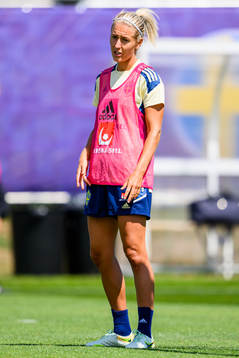 Emma Kullberg of the Swedish women's national football team
