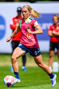 Elin Rubensson of the Swedish women's national football