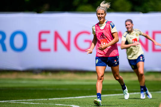 Emma Kullberg of the Swedish women's national football team