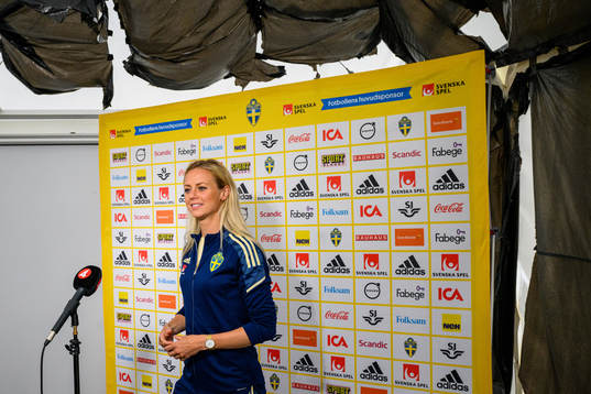 Amanda Ilestedt of the Swedish women's national football