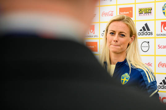 Amanda Ilestedt of the Swedish women's national football