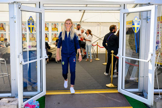 Amanda Ilestedt of the Swedish women's national football