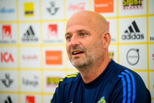 Magnus Wikman, assistant coach of the Swedish women's