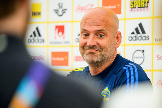 Magnus Wikman, assistant coach of the Swedish women's