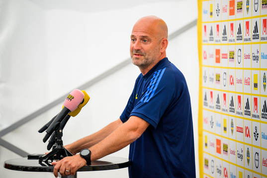 Magnus Wikman, assistant coach of the Swedish women's