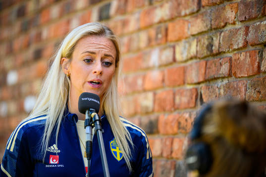 Amanda Ilestedt of the Swedish women's national football