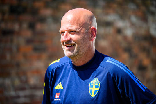 Magnus Wikman, assistant coach of the Swedish women's