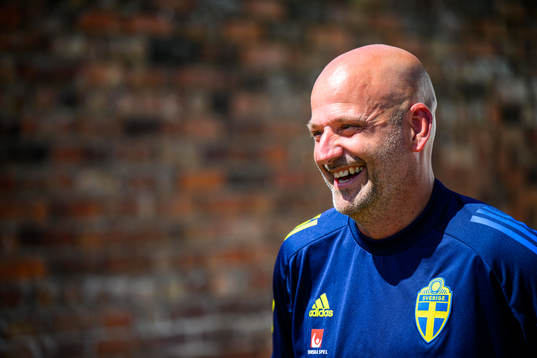 Magnus Wikman, assistant coach of the Swedish women's