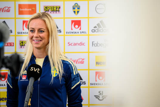 Amanda Ilestedt of the Swedish women's national football