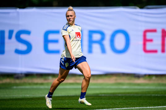 Hanna Bennison of the Swedish women's national football