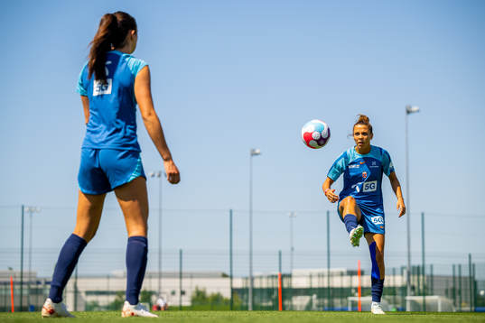 Celin Bizet Ildhusøy of the Norwegian national football