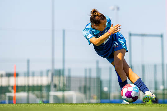 Celin Bizet Ildhusøy of the Norwegian national football