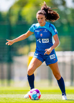 Ingrid Syrstad Engen of the Norwegian national football