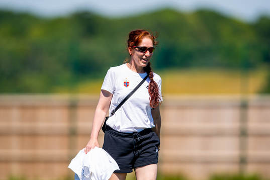Lise Klaveness, president of the Norwegian Football