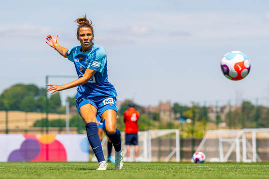 Celin Bizet Ildhusøy of the Norwegian national football