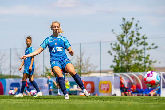 Sophie Román Haug of the Norwegian national football team