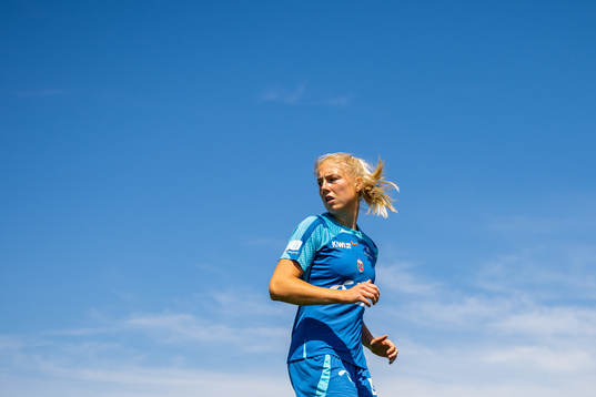 Sophie Román Haug of the Norwegian national football team