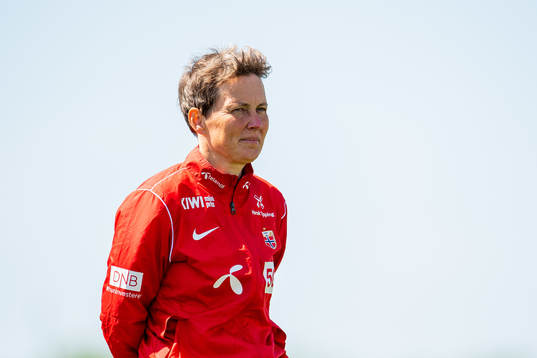 Lena Tyriberget, assistant coach of the Norwegian national