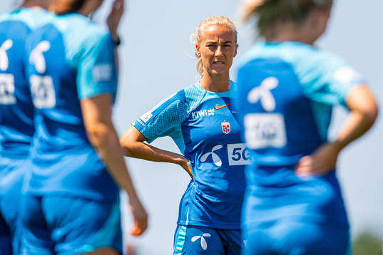 Anja Sønstevold of the Norwegian national football team at