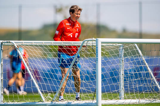 Lena Tyriberget, assistant coach of the Norwegian national