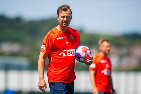 Roger Eskeland, goalkeeper coach of the Norwegian national
