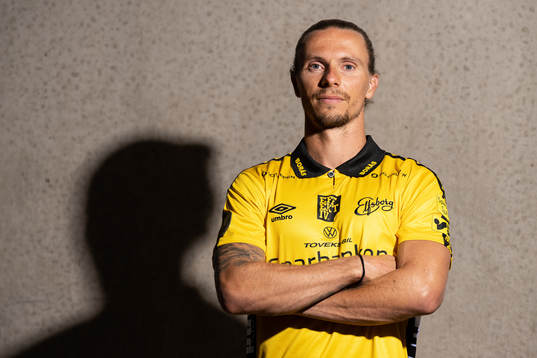 Elfsborg nyförvärv Niklas Hult