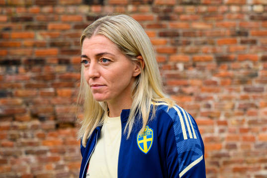Linda Sembrant of the Swedish women's national football