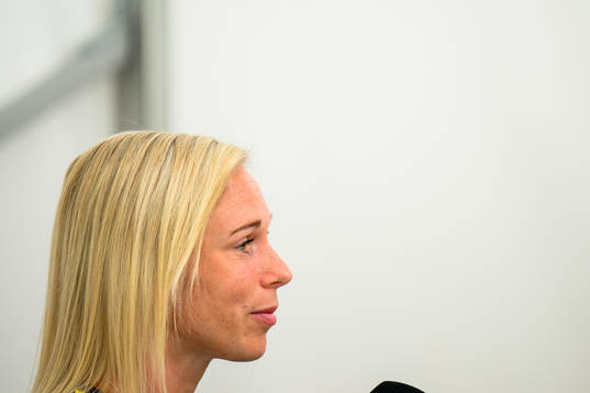 Jonna Andersson of the Swedish women's national football