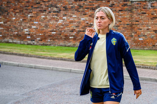 Linda Sembrant of the Swedish women's national football