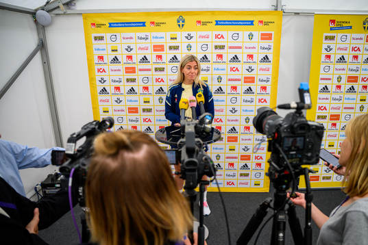Linda Sembrant of the Swedish women's national football