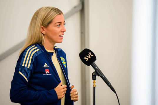 Linda Sembrant of the Swedish women's national football