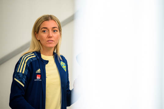 Linda Sembrant of the Swedish women's national football