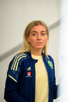 Linda Sembrant of the Swedish women's national football
