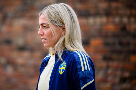 Linda Sembrant of the Swedish women's national football
